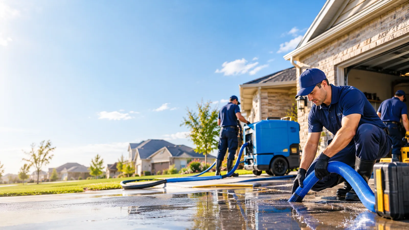 Sewage Backup Cleanup in Benton, KS near me